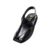 Black Charsadda Chappal - 092215